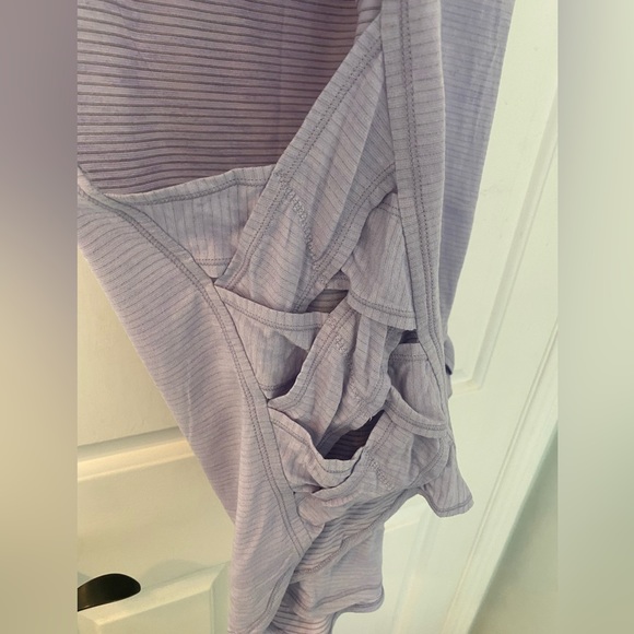 Lululemon Criss Cross side tank - Picture 2 of 2
